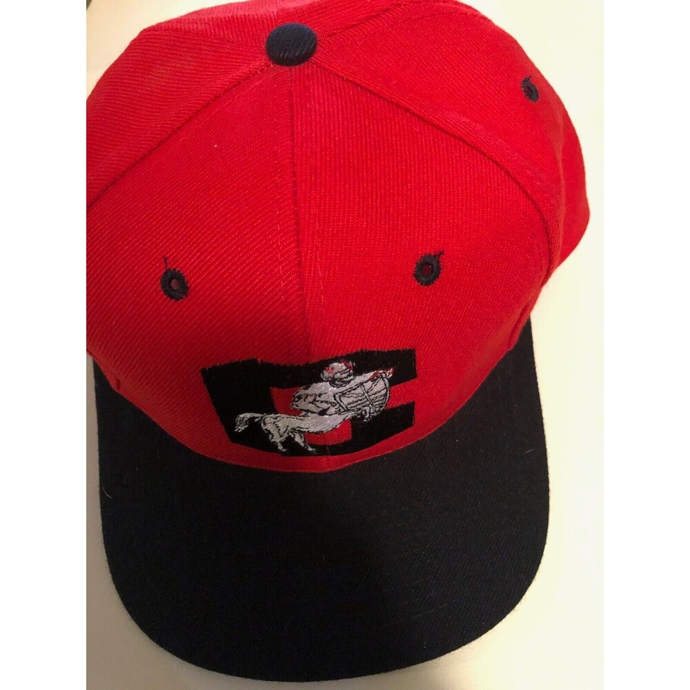 Centaur Football Hat Red‎ Snap Back